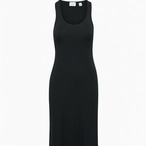 Wilfred Libertine Maxi Dress in Black